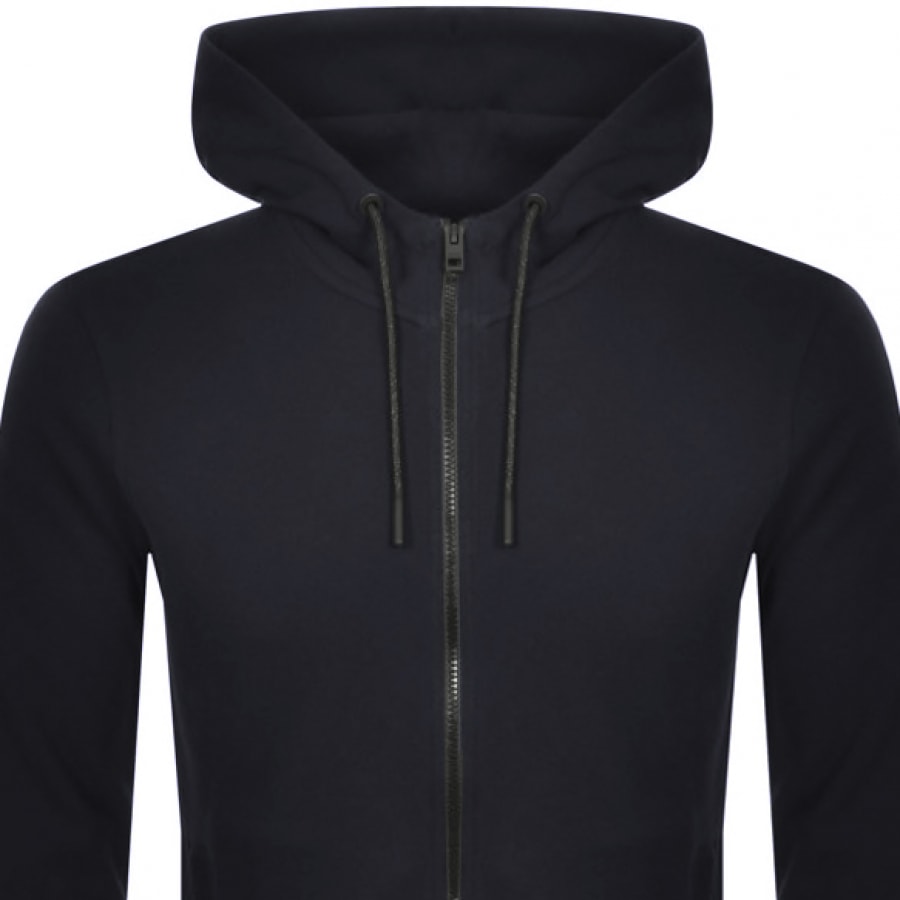 Alternative Image for ProductBOSS Zounds 1 Full Zip Hoodie Navy2